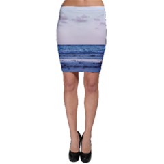 Pink Ocean Hues Bodycon Skirt by TheLazyPineapple