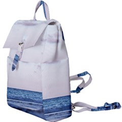Pink Ocean Hues Buckle Everyday Backpack