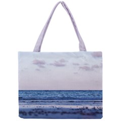 Pink Ocean Hues Mini Tote Bag by TheLazyPineapple