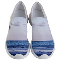 Pink Ocean Hues Women s Lightweight Slip Ons