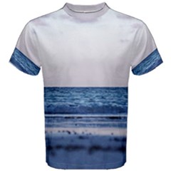 Pink Ocean Hues Men s Cotton Tee by TheLazyPineapple
