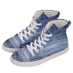 Typical Ocean Day Men s Hi-top Skate Sneakers by TheLazyPineapple