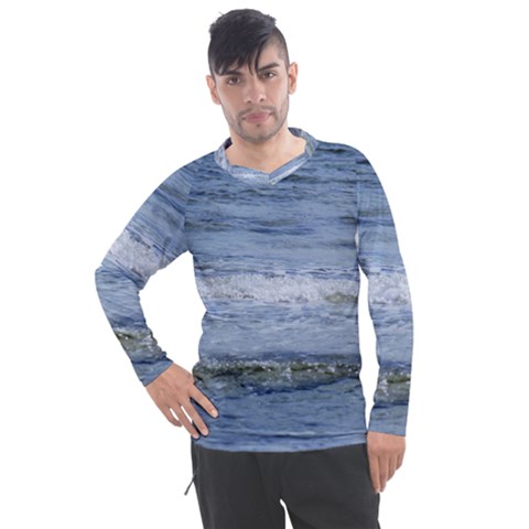 Typical Ocean Day Men s Pique Long Sleeve Tee by TheLazyPineapple