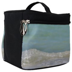 Minty Ocean Make Up Travel Bag (big) by TheLazyPineapple