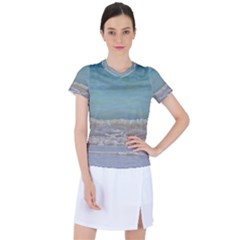 Minty Ocean Women s Sports Top by TheLazyPineapple