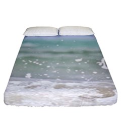 Ocean Heart Fitted Sheet (king Size)