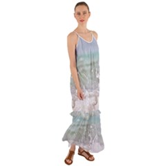 Ocean Heart Cami Maxi Ruffle Chiffon Dress by TheLazyPineapple