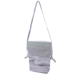 Ocean Seafoam Folding Shoulder Bag by TheLazyPineapple