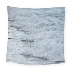 Ocean Waves Square Tapestry (large) by TheLazyPineapple