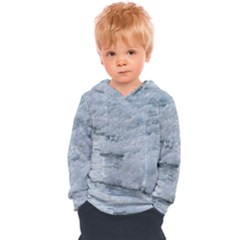 Ocean Waves Kids  Overhead Hoodie