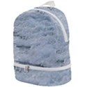 Ocean Waves Zip Bottom Backpack View1