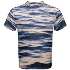 Ocean At Dusk Men s Cotton Tee by TheLazyPineapple