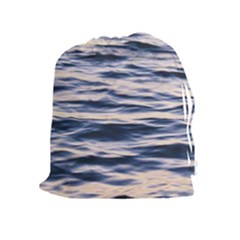 Ocean At Dusk Drawstring Pouch (xl) by TheLazyPineapple