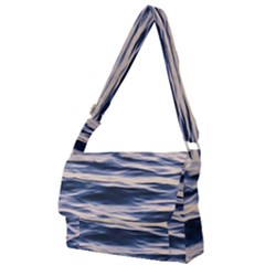 Ocean At Dusk Full Print Messenger Bag (s) by TheLazyPineapple