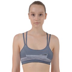 Stormy Seas Line Them Up Sports Bra by TheLazyPineapple