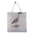 Beach Heron Bird Grocery Tote Bag View2