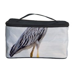 Beach Heron Bird Cosmetic Storage by TheLazyPineapple