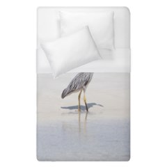 Beach Heron Bird Duvet Cover (single Size)