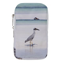Beach Heron Bird Waist Pouch (small) by TheLazyPineapple