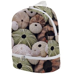 Sea Urchins Zip Bottom Backpack by TheLazyPineapple