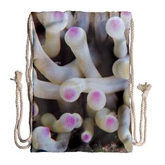 Sea Anemone Drawstring Bag (large) by TheLazyPineapple