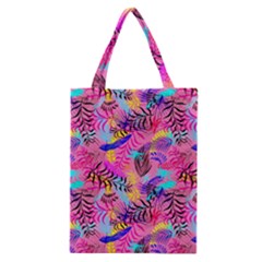 Flowers 50 Classic Tote Bag by ArtworkByPatrick