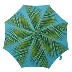 Tropical Palm Hook Handle Umbrellas (small) by TheLazyPineapple