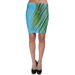 Tropical Palm Bodycon Skirt by TheLazyPineapple