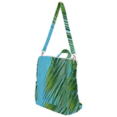 Tropical Palm Crossbody Backpack by TheLazyPineapple