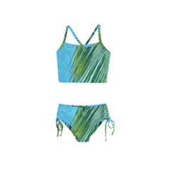 Tropical Palm Girls  Tankini Swimsuit by TheLazyPineapple