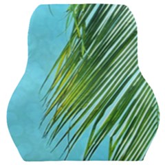 Tropical Palm Car Seat Back Cushion  by TheLazyPineapple