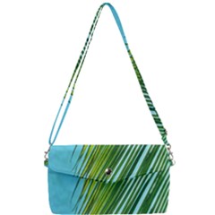 Tropical Palm Removable Strap Clutch Bag by TheLazyPineapple