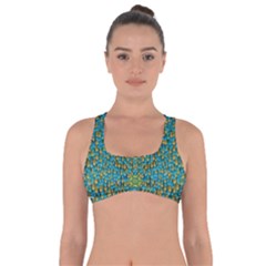 Sun In  The Soft Rainfall Nature Is Blooming Got No Strings Sports Bra by pepitasart