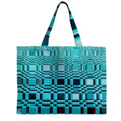 469823231 Glitch37 Zipper Mini Tote Bag by ScottFreeArt