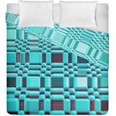 469823231 Glitch37 Duvet Cover Double Side (king Size) by ScottFreeArt