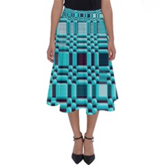 469823231 Glitch37 Perfect Length Midi Skirt by ScottFreeArt