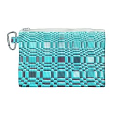 469823231 Glitch37 Canvas Cosmetic Bag (large)