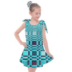 469823231 Glitch37 Kids  Tie Up Tunic Dress by ScottFreeArt