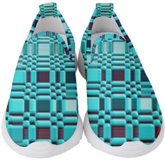 469823231 Glitch37 Kids  Slip On Sneakers by ScottFreeArt