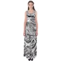 Pebbels in the Pond Empire Waist Maxi Dress View1