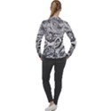 Pebbels in the Pond Women s Pique Long Sleeve Tee View2