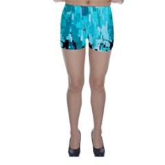 469823231 Glitch48 Skinny Shorts