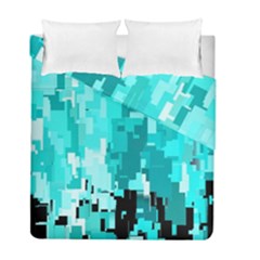 469823231 Glitch48 Duvet Cover Double Side (full/ Double Size) by ScottFreeArt