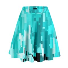 469823231 Glitch48 High Waist Skirt by ScottFreeArt