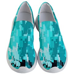 469823231 Glitch48 Women s Lightweight Slip Ons by ScottFreeArt