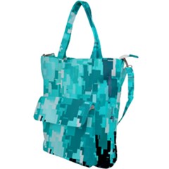 469823231 Glitch48 Shoulder Tote Bag by ScottFreeArt