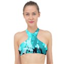 469823231 Glitch48 High Neck Bikini Top View1