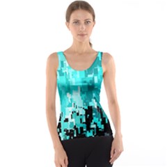 469823231 Glitch48 Tank Top by ScottFreeArt