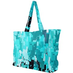 469823231 Glitch48 Simple Shoulder Bag by ScottFreeArt