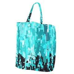 469823231 Glitch48 Giant Grocery Tote by ScottFreeArt
